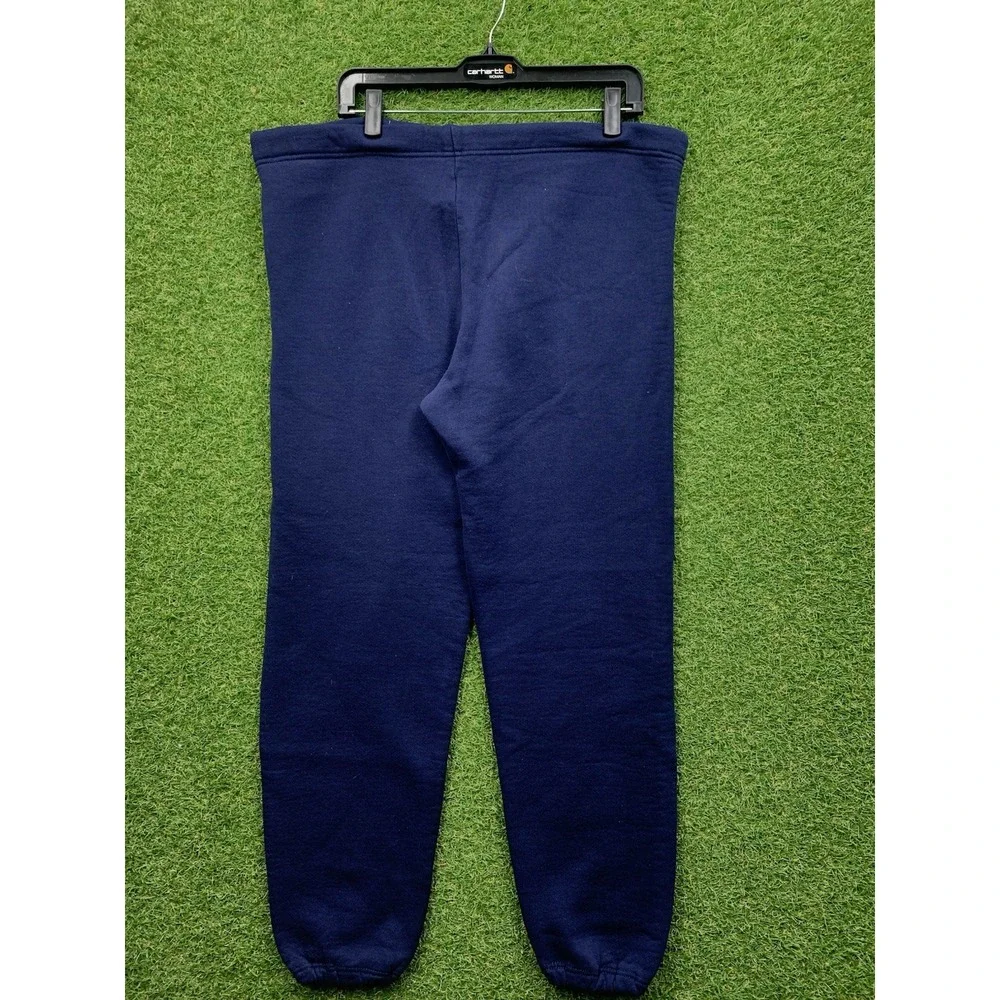 Virginia Cavaliers Sweatpants Mens Medium Russell Athletic Joggers 90s Blue